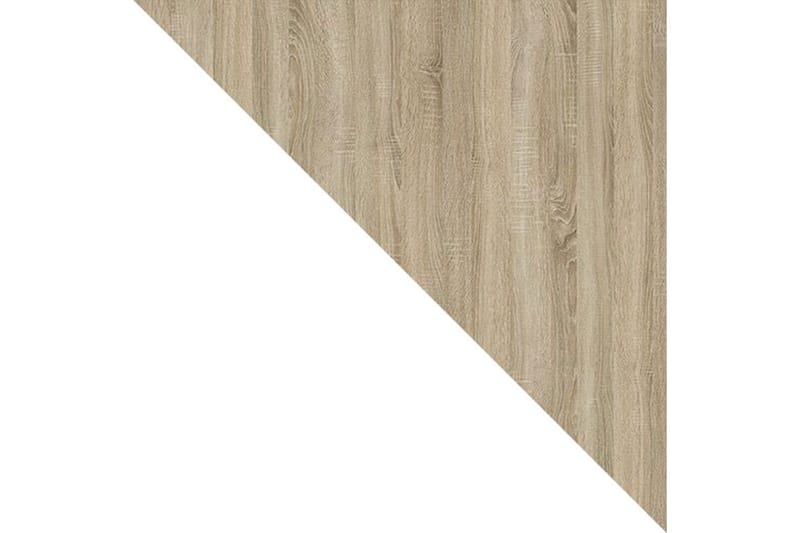 Garderob Lino LED-belysning - Vit/Ek - F örvaring - Skåp - Garderobsskåp