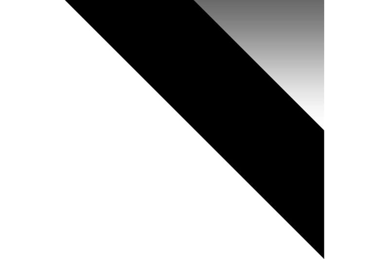 Garderob Lino LED-belysning - Vit/Svart - Förvaring - Sko- & klädförvaring - Garderober & garderobssystem