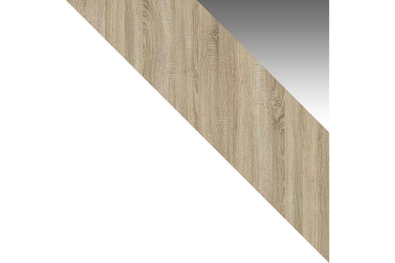 Garderob Lino - Vit/Ek - Förvaring - Sko- & klädförvaring - Garderober & garderobssystem