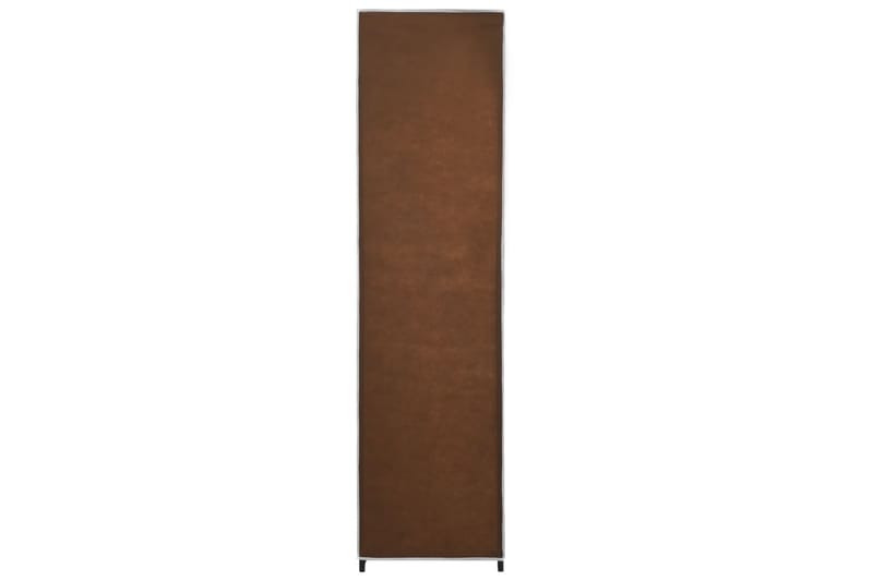 Garderob med 4 utrymmen brun 175x45x170 cm - Brun - Garderober & garderobssystem