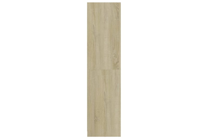 Garderob med lådor sonoma-ek 50x50x200 cm spånskiva - Ek - Förvaring - Sko- & klädförvaring - Garderober & garderobssystem