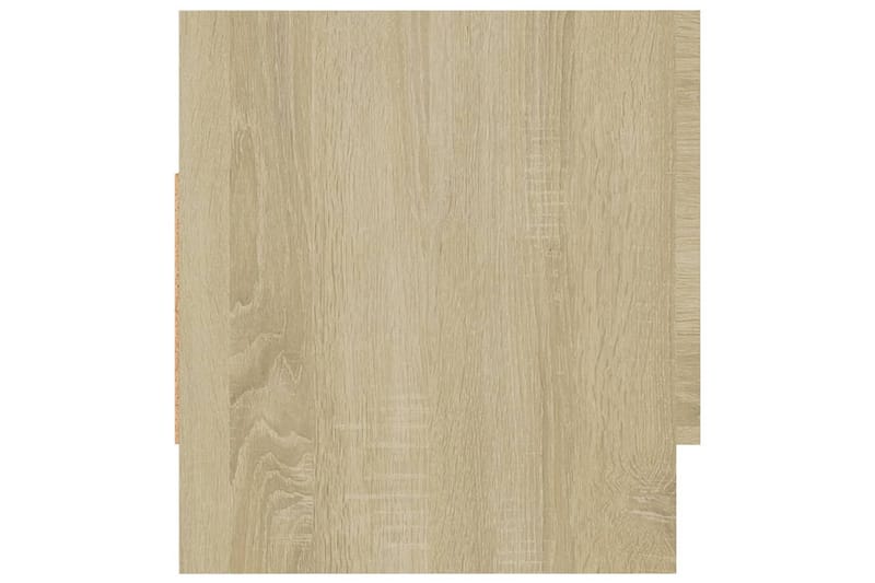 Garderob sonoma-ek 70x32,5x35 cm spånskiva - Brun - Förvaring - Sko- & klädförvaring - Garderober & garderobssystem