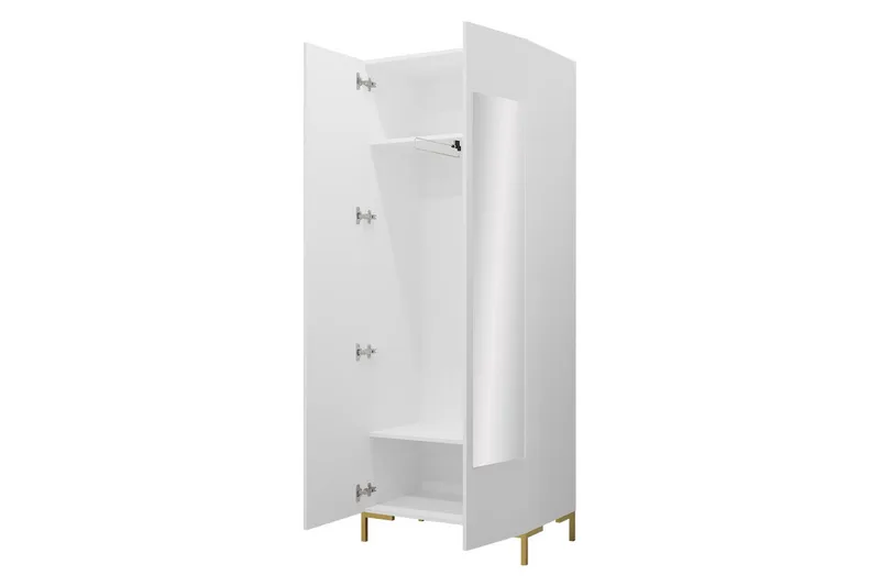 Garderob - Svart|Guld - Förvaring - Sko- & klädförvaring - Garderober & garderobssystem