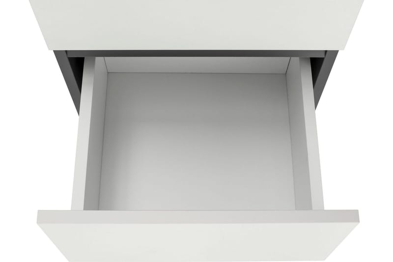 Garderob utan spegel Hudnall Garderob 38x35 cm Hög Natur,Antracit - Förvaring - Sko- & klädförvaring - Garderober & garderobssystem