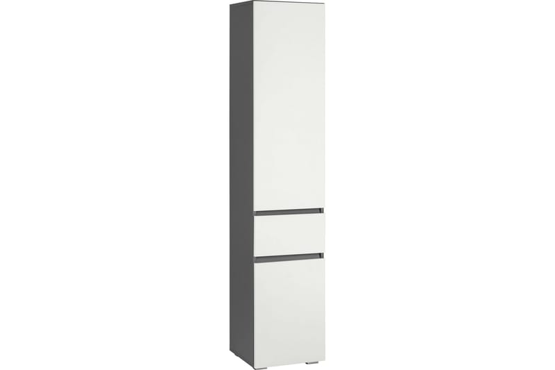 Garderob utan spegel Hudnall Garderob 38x35 cm Hög Natur,Antracit