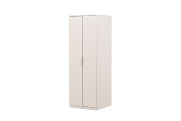 Garderob utan spegel Venture Home Nice Garderob 60x177 cm Beige Beige - Förvaring - Sko- & klädförvaring - Garderober & garderobssystem