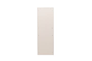 Garderob utan spegel Venture Home Nice Garderob 60x177 cm Beige Beige - Förvaring - Sko- & klädförvaring - Garderober & garderobssystem