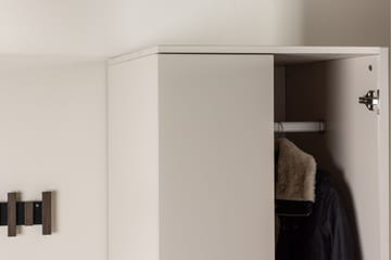 Garderob utan spegel Venture Home Nice Garderob 60x177 cm Beige Beige - Förvaring - Sko- & klädförvaring - Garderober & garderobssystem