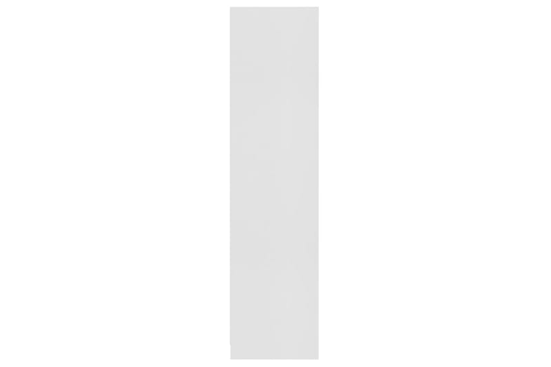 Garderob vit 100x50x200 cm spånskiva - Vit - Förvaring - Sko- & klädförvaring - Garderober & garderobssystem