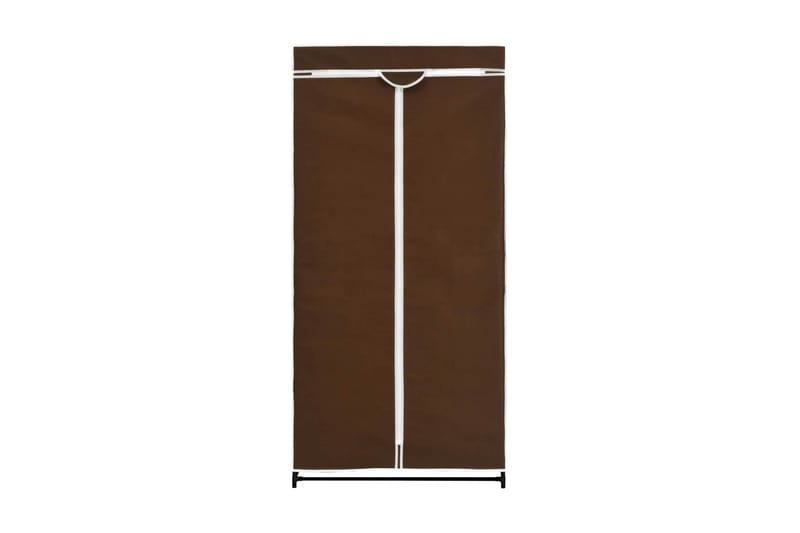 Garderober 2 st brun 75x50x160 cm - Brun - Garderober & garderobssystem