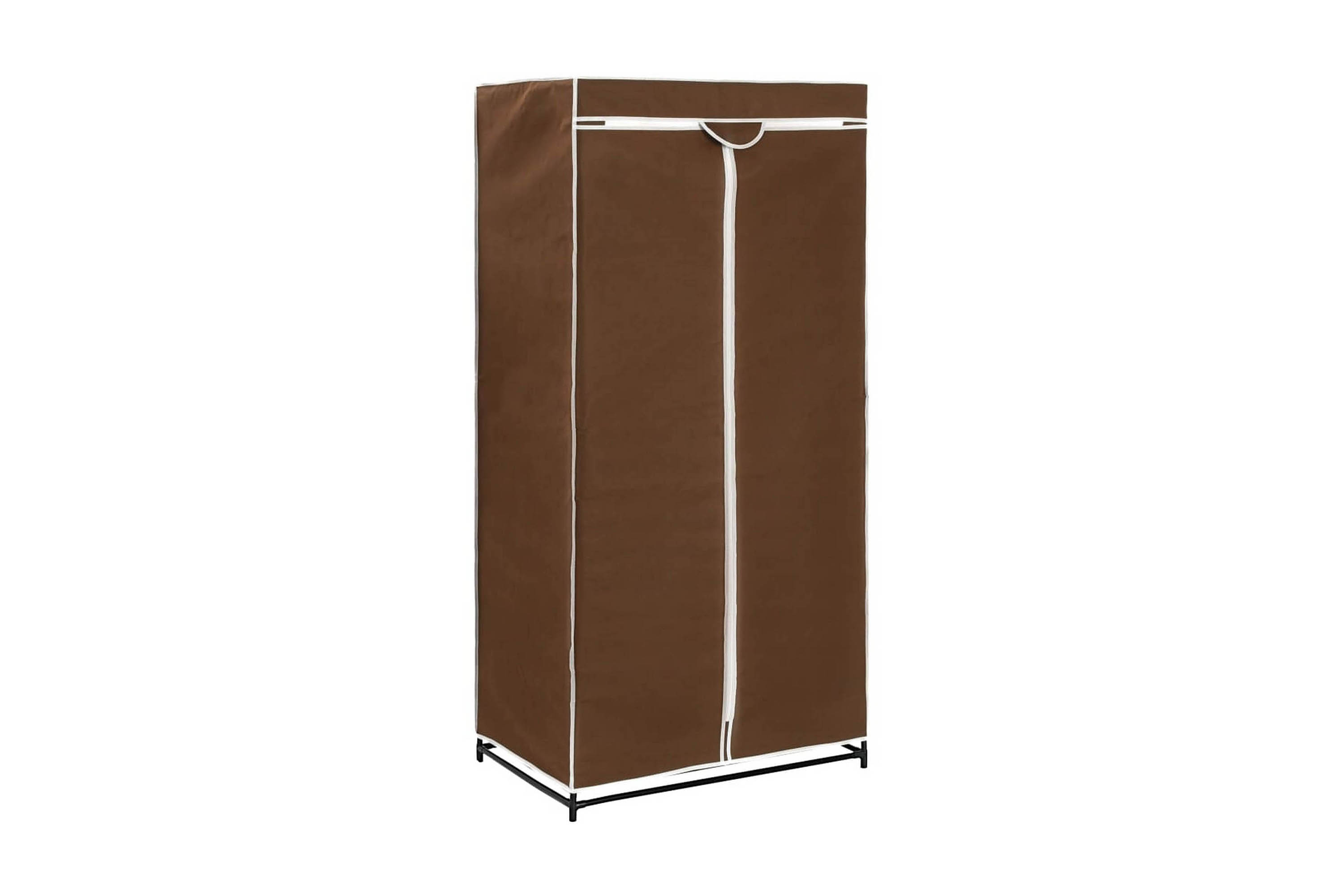Garderober 2 st brun 75x50x160 cm – Brun