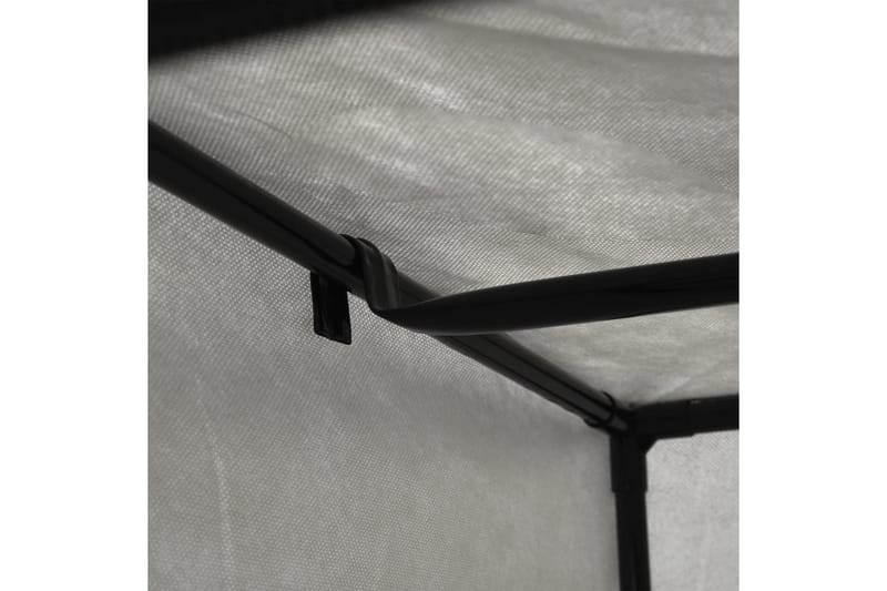 Garderober 2 st grå 75x50x160 cm - Grå - Förvaring - Sko- & klädförvaring - Garderober & garderobssystem