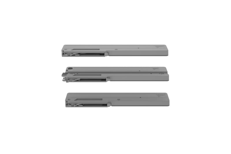 Taki Skjutdörrar Garderob 28 cm - Silver - Förvaring - Sko- & klädförvaring - Garderober & garderobssystem - Garderobsdörr - Skjutdörrar garderob