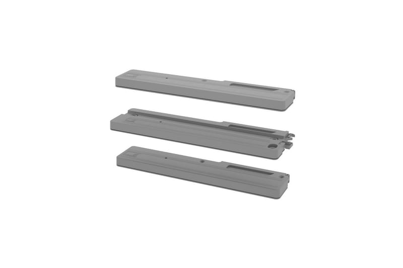 Taki Skjutdörrar Garderob 28 cm - Silver - Förvaring - Sko- & klädförvaring - Garderober & garderobssystem - Garderobsdörr - Skjutdörrar garderob