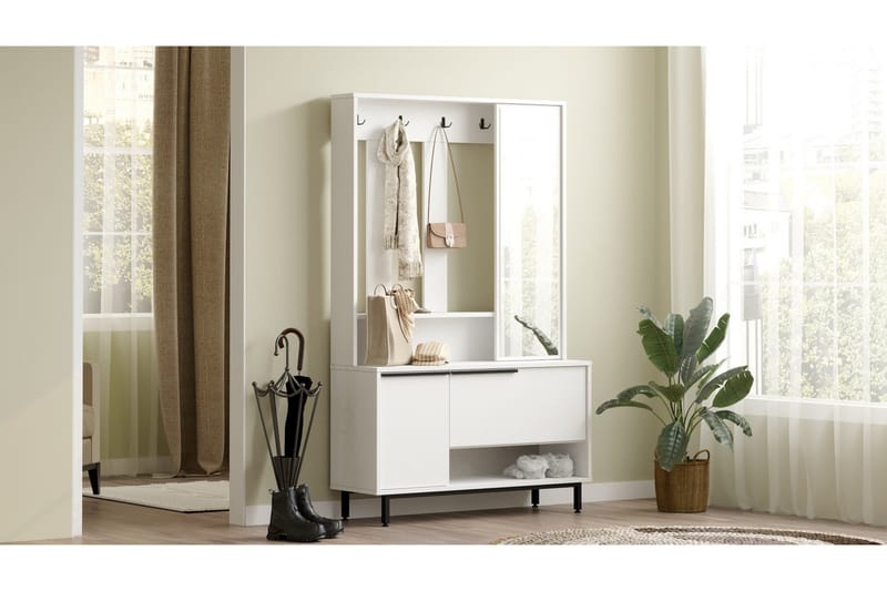 Liyakat Hallmöbel, Vit