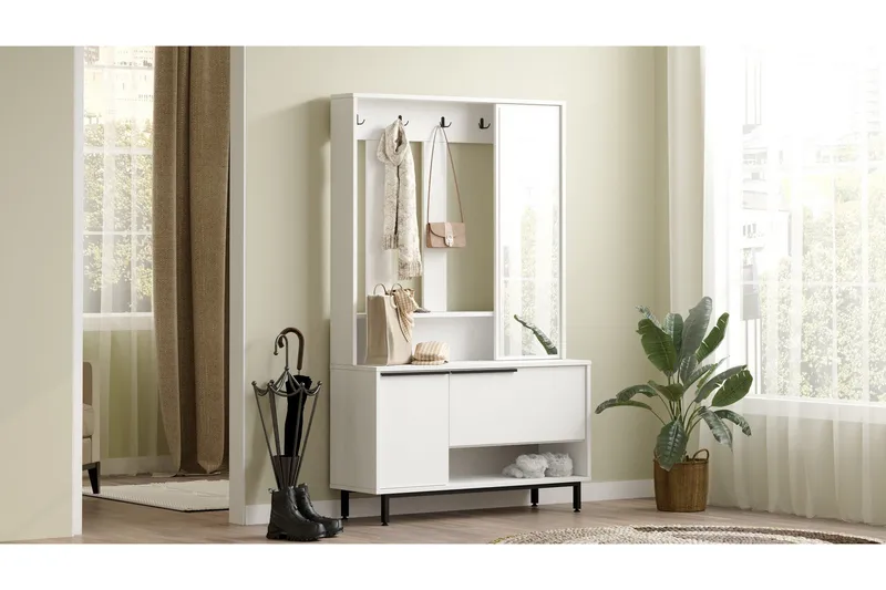 Liyakat Hallmöbel, Vit