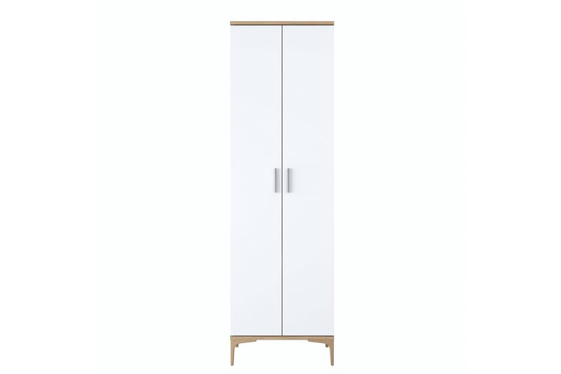 Lukkha Hallmöbel - Valnöt/Vit - Förvaring - Sko- & klädförvaring - Garderober & garderobssystem - Garderobsinredning - Backstativ