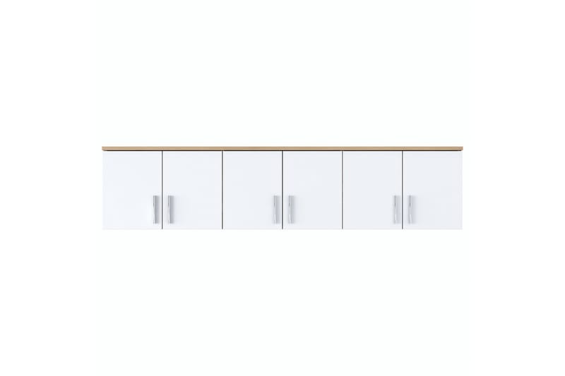 Lukkha Hallmöbel - Valnöt/Vit - Förvaring - Sko- & klädförvaring - Garderober & garderobssystem - Garderobsinredning - Backstativ