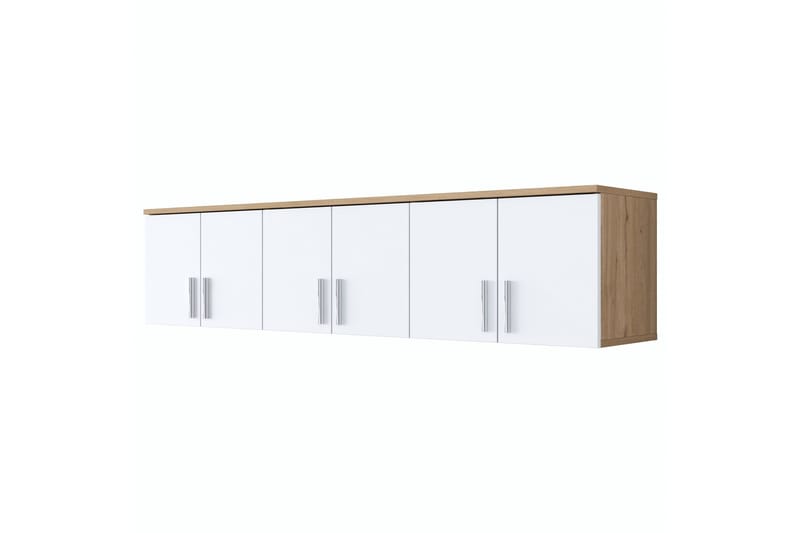 Lukkha Hallmöbel - Valnöt/Vit - Förvaring - Sko- & klädförvaring - Garderober & garderobssystem - Garderobsinredning - Backstativ