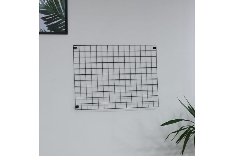 Caetano Väggskena - Svart - Förvaring - Sko- & klädförvaring - Garderober & garderobssystem - Garderobsinredning - Väggskena