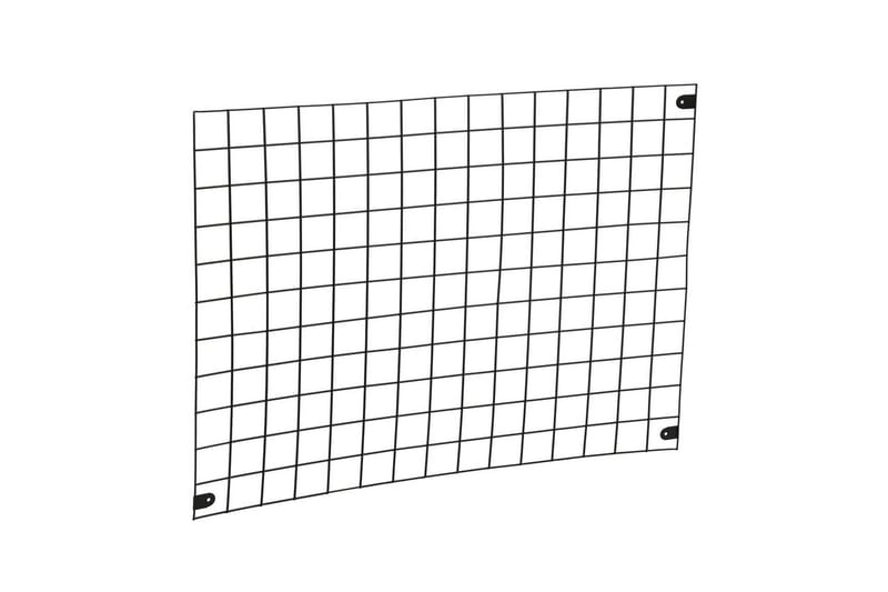 Caetano Väggskena - Svart - Förvaring - Sko- & klädförvaring - Garderober & garderobssystem - Garderobsinredning - Väggskena