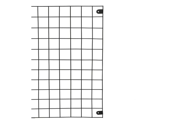 Caetano Väggskena - Svart - Förvaring - Sko- & klädförvaring - Garderober & garderobssystem - Garderobsinredning - Väggskena