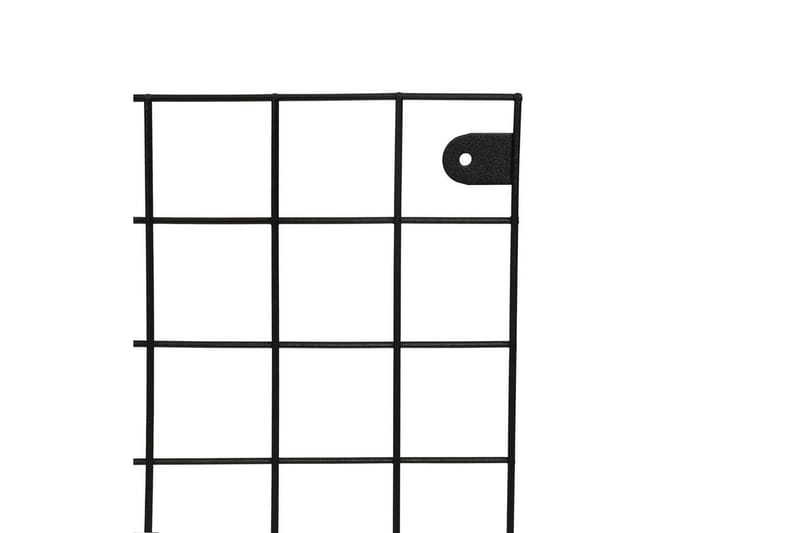 Caetano Väggskena - Svart - Förvaring - Sko- & klädförvaring - Garderober & garderobssystem - Garderobsinredning - Väggskena