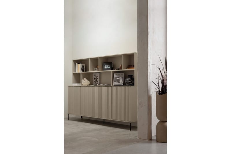 Skåptillägg Ny Gravure - Beige - Förvaring - Sko- & klädförvaring - Garderober & garderobssystem - Garderobsinredning - Tillbehör hyllor