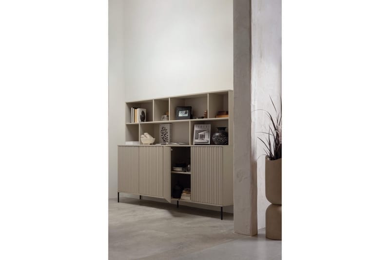 Skåptillägg Ny Gravure - Beige - Förvaring - Sko- & klädförvaring - Garderober & garderobssystem - Garderobsinredning - Tillbehör hyllor