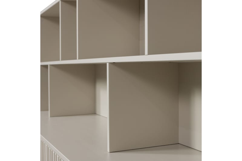 Skåptillägg Ny Gravure - Beige - Förvaring - Sko- & klädförvaring - Garderober & garderobssystem - Garderobsinredning - Tillbehör hyllor
