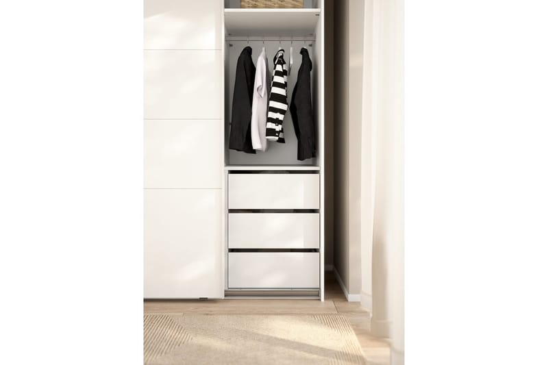 Tamang Tillbehör Hylla 57x70 cm - Vit - Förvaring - Sko- & klädförvaring - Garderober & garderobssystem - Garderobsinredning - Tillbehör hyllor
