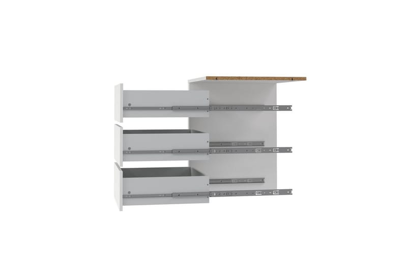 Tamang Tillbehör Hylla 57x70 cm - Vit - Förvaring - Sko- & klädförvaring - Garderober & garderobssystem - Garderobsinredning - Tillbehör hyllor