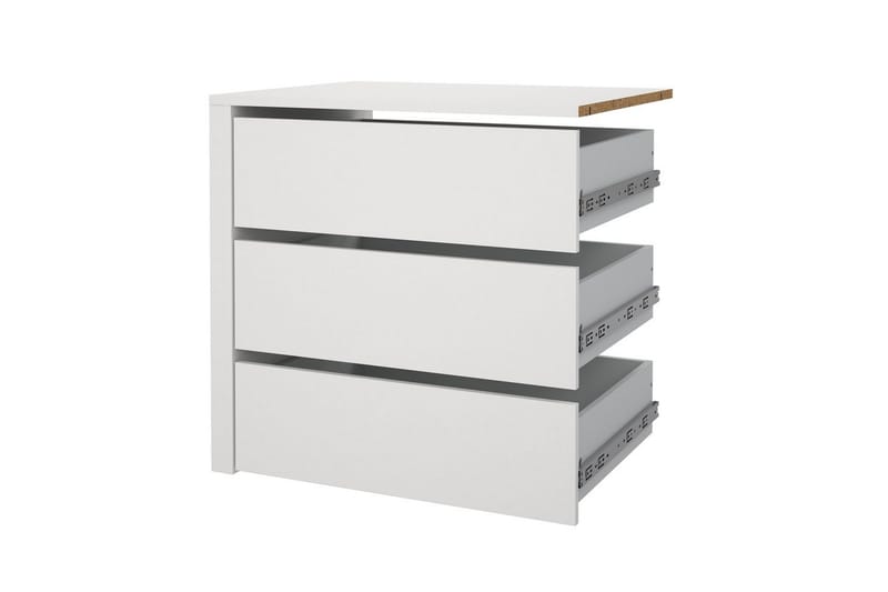 Tamang Tillbehör Hylla 71x70 cm - Vit - Förvaring - Sko- & klädförvaring - Garderober & garderobssystem - Garderobsinredning - Tillbehör hyllor