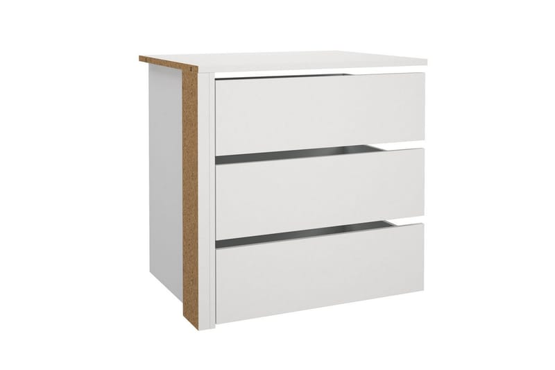 Tamang Tillbehör Hylla 71x70 cm - Vit - Förvaring - Sko- & klädförvaring - Garderober & garderobssystem - Garderobsinredning - Tillbehör hyllor