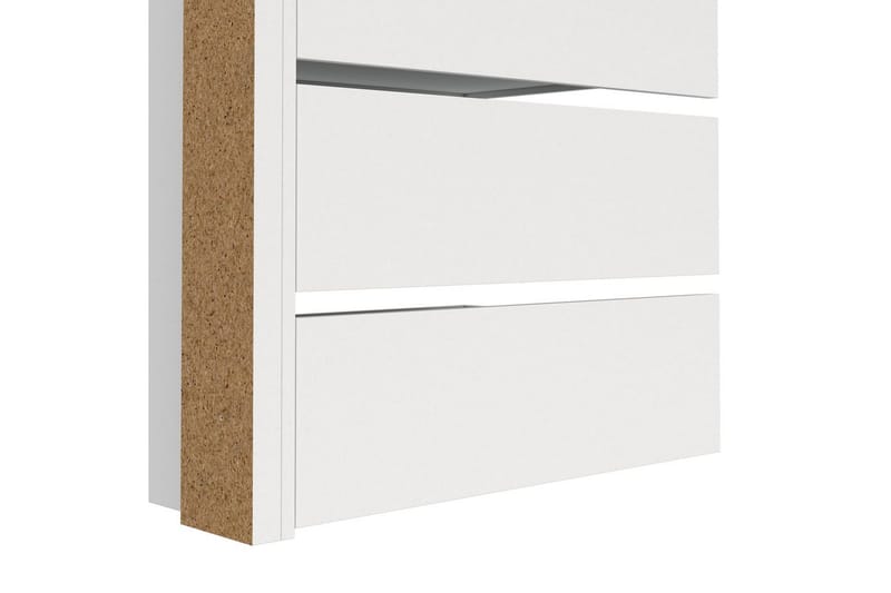Tamang Tillbehör Hylla 71x70 cm - Vit - Förvaring - Sko- & klädförvaring - Garderober & garderobssystem - Garderobsinredning - Tillbehör hyllor