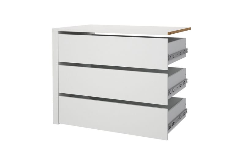 Tamang Tillbehör Hylla 87x70 cm - Vit - Förvaring - Sko- & klädförvaring - Garderober & garderobssystem - Garderobsinredning - Tillbehör hyllor