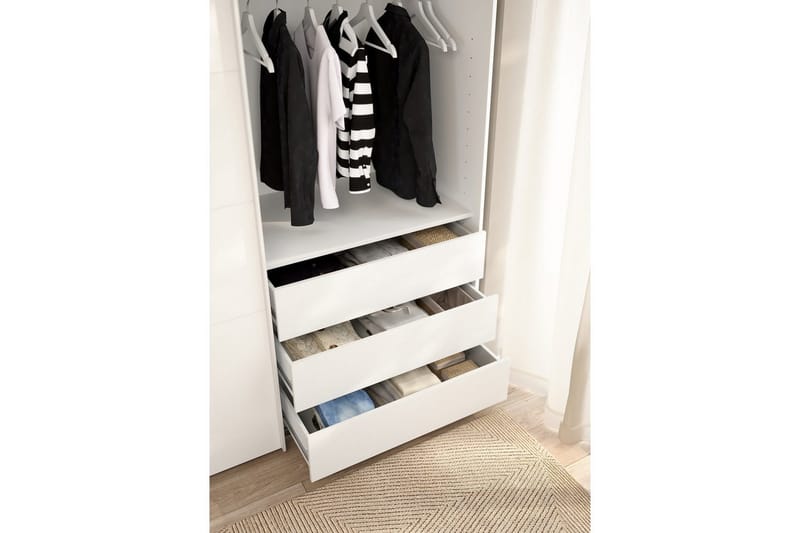 Tamang Tillbehör Hylla 87x70 cm - Vit - Förvaring - Sko- & klädförvaring - Garderober & garderobssystem - Garderobsinredning - Tillbehör hyllor