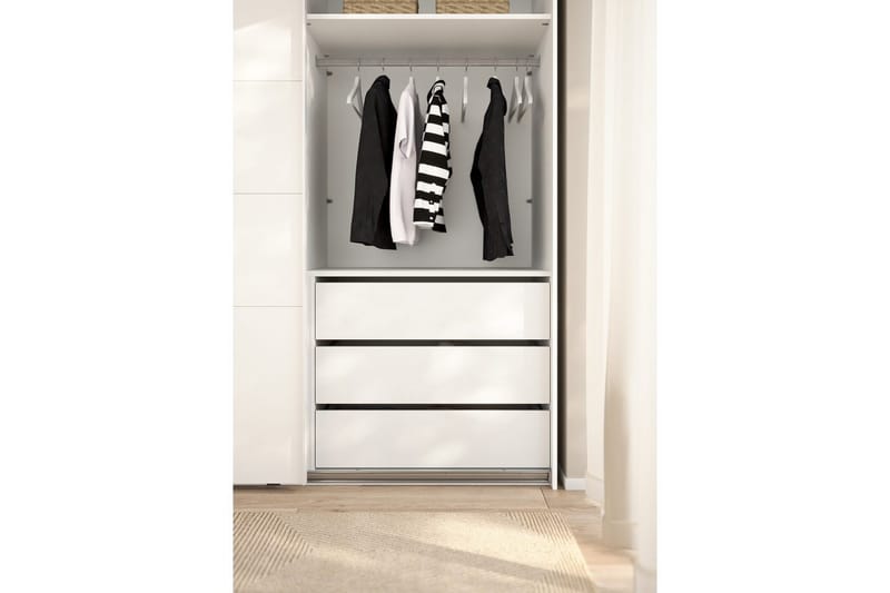Tamang Tillbehör Hylla 87x70 cm - Vit - Förvaring - Sko- & klädförvaring - Garderober & garderobssystem - Garderobsinredning - Tillbehör hyllor
