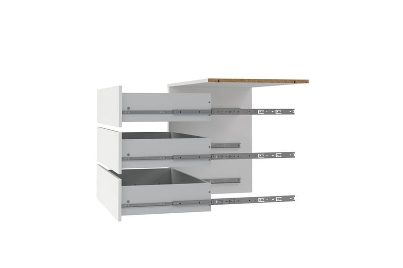 Tamang Tillbehör Hylla 87x70 cm - Vit - Förvaring - Sko- & klädförvaring - Garderober & garderobssystem - Garderobsinredning - Tillbehör hyllor