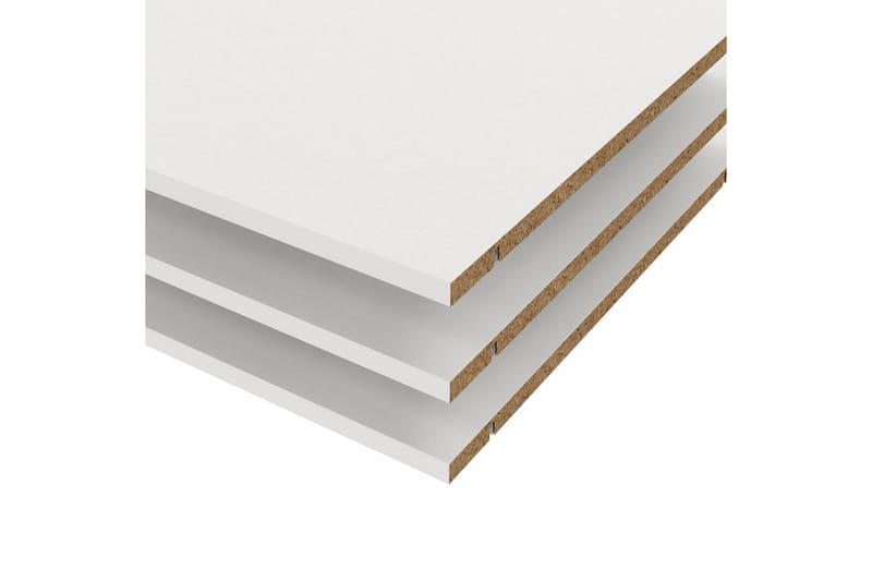Vanish Hyllkonsol 47x55 cm - Vit - Förvaring - Sko- & klädförvaring - Garderober & garderobssystem - Garderobsinredning - Hyllkonsol