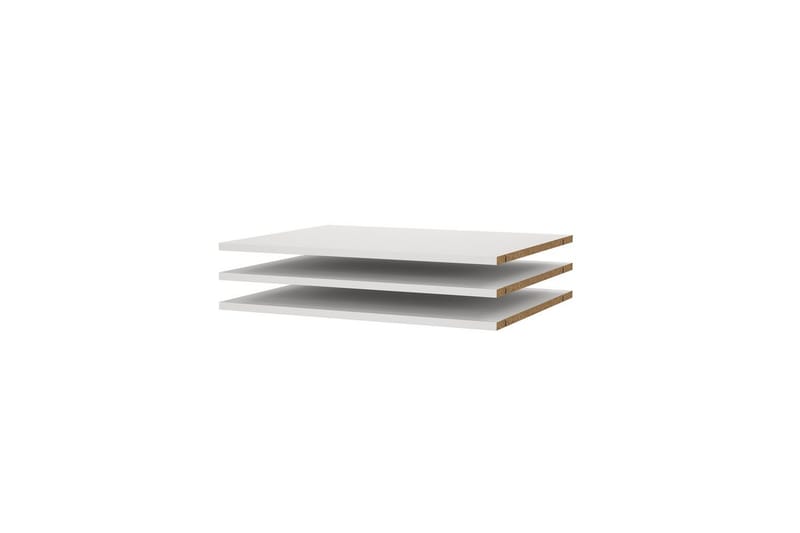 Vanish Hyllkonsol 71x55 cm - Vit - Förvaring - Sko- & klädförvaring - Garderober & garderobssystem - Garderobsinredning - Hyllkonsol