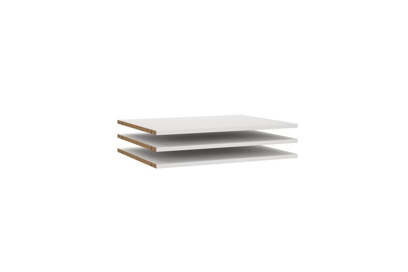 Vanish Hyllkonsol 71x55 cm - Vit - Förvaring - Sko- & klädförvaring - Garderober & garderobssystem - Garderobsinredning - Hyllkonsol