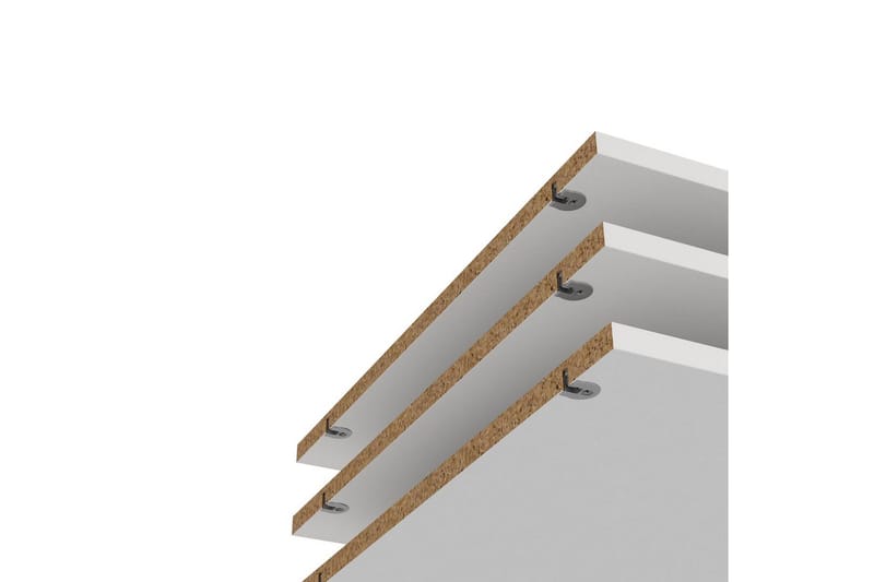 Vanish Hyllkonsol 71x55 cm - Vit - Förvaring - Sko- & klädförvaring - Garderober & garderobssystem - Garderobsinredning - Hyllkonsol
