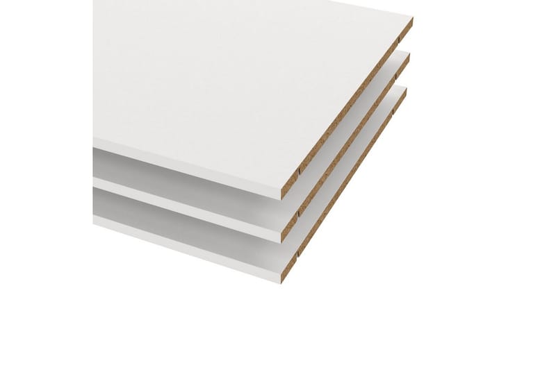 Vanish Hyllkonsol 71x55 cm - Vit - Förvaring - Sko- & klädförvaring - Garderober & garderobssystem - Garderobsinredning - Hyllkonsol