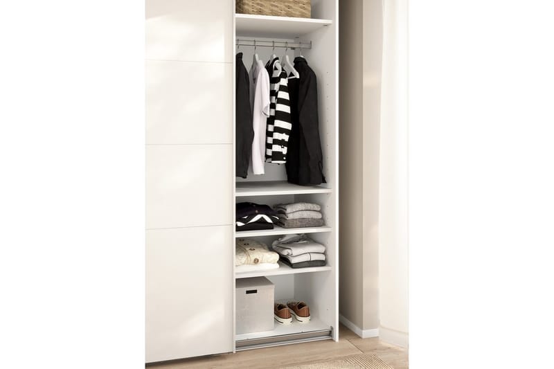 Vanish Tillbehör Hylla 57 cm - Vit - Förvaring - Sko- & klädförvaring - Garderober & garderobssystem - Garderobsinredning - Tillbehör hyllor