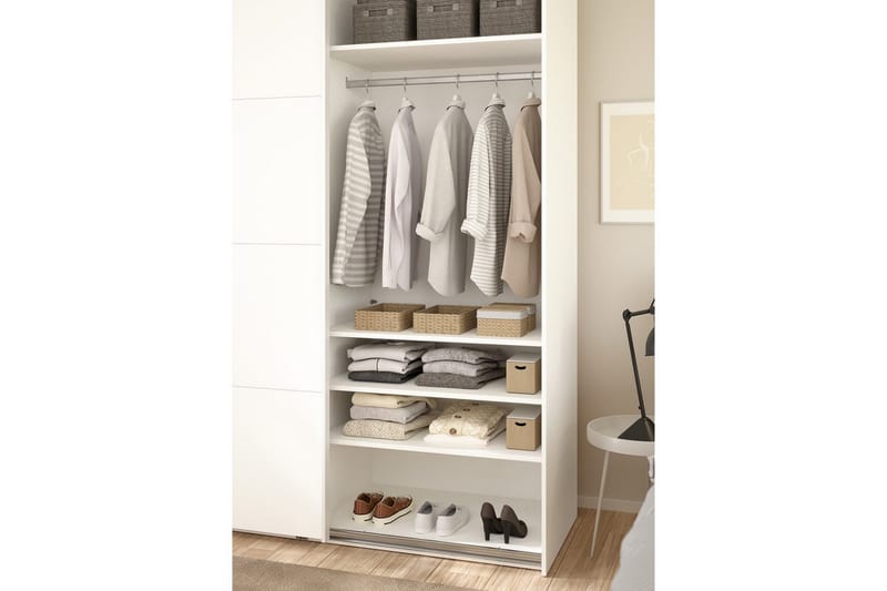 Vanish Tillbehör Hylla 87 cm - Vit - Förvaring - Sko- & klädförvaring - Garderober & garderobssystem - Garderobsinredning - Tillbehör hyllor