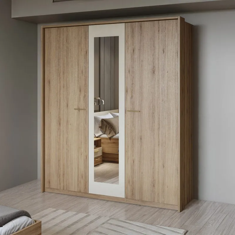 Garderobsram Vertina För Typ 19 - Förvaring - Sko- & klädförvaring - Garderober & garderobssystem - Garderobsstomme