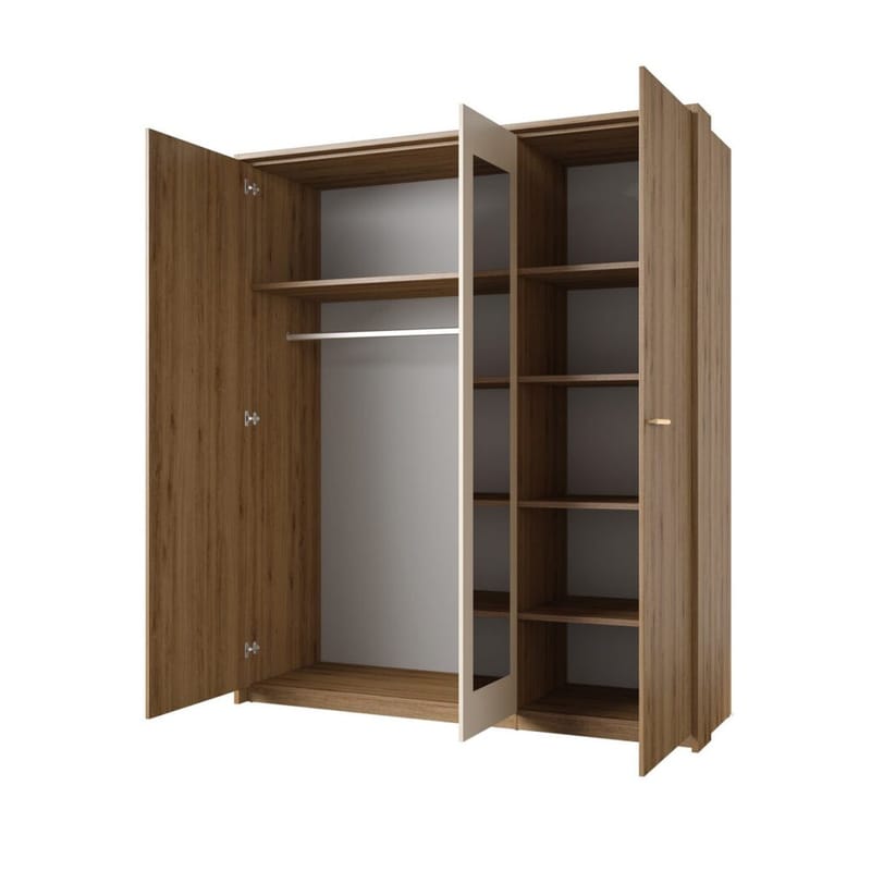 Garderobsram Vertina För Typ 19 - Förvaring - Sko- & klädförvaring - Garderober & garderobssystem - Garderobsstomme