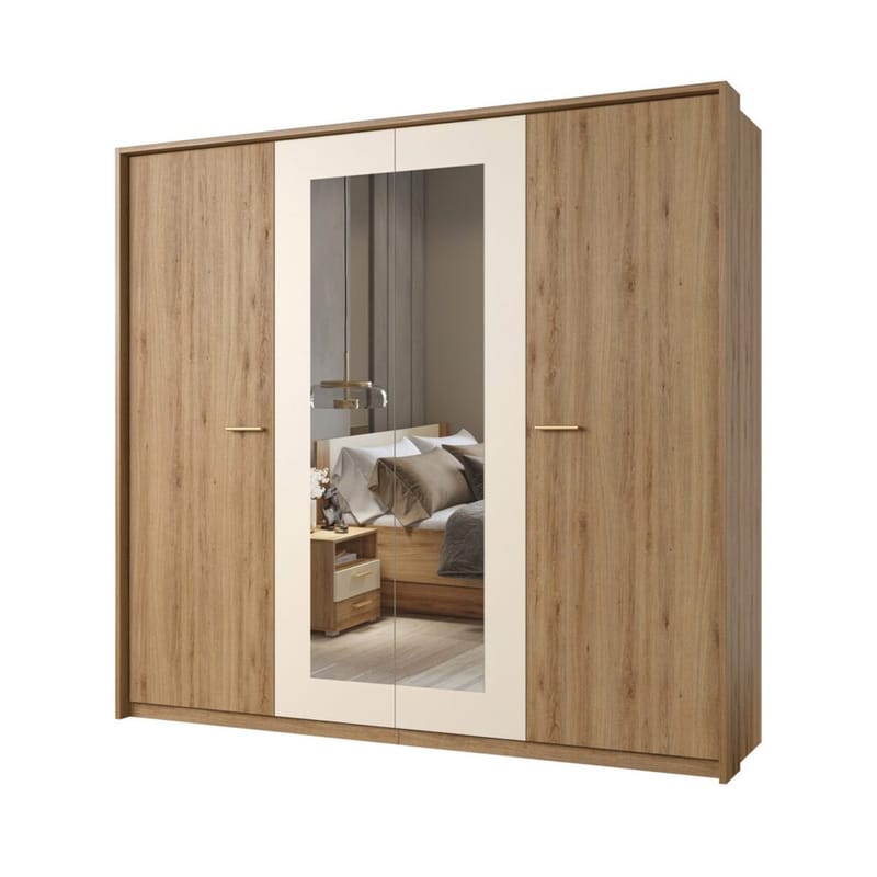 Garderobsram Vertina För Typ 20 - Förvaring - Sko- & klädförvaring - Garderober & garderobssystem - Garderobsstomme