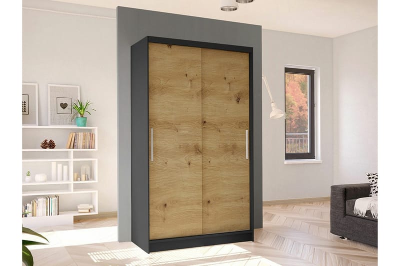 Glenmore Garderob Black - Förvaring - Sko- & klädförvaring - Garderober & garderobssystem